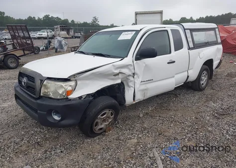 2006 Toyota Tacoma from USA, damaged, VIN 5TETX22N96Z307768